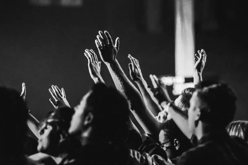 All night prayer gathering